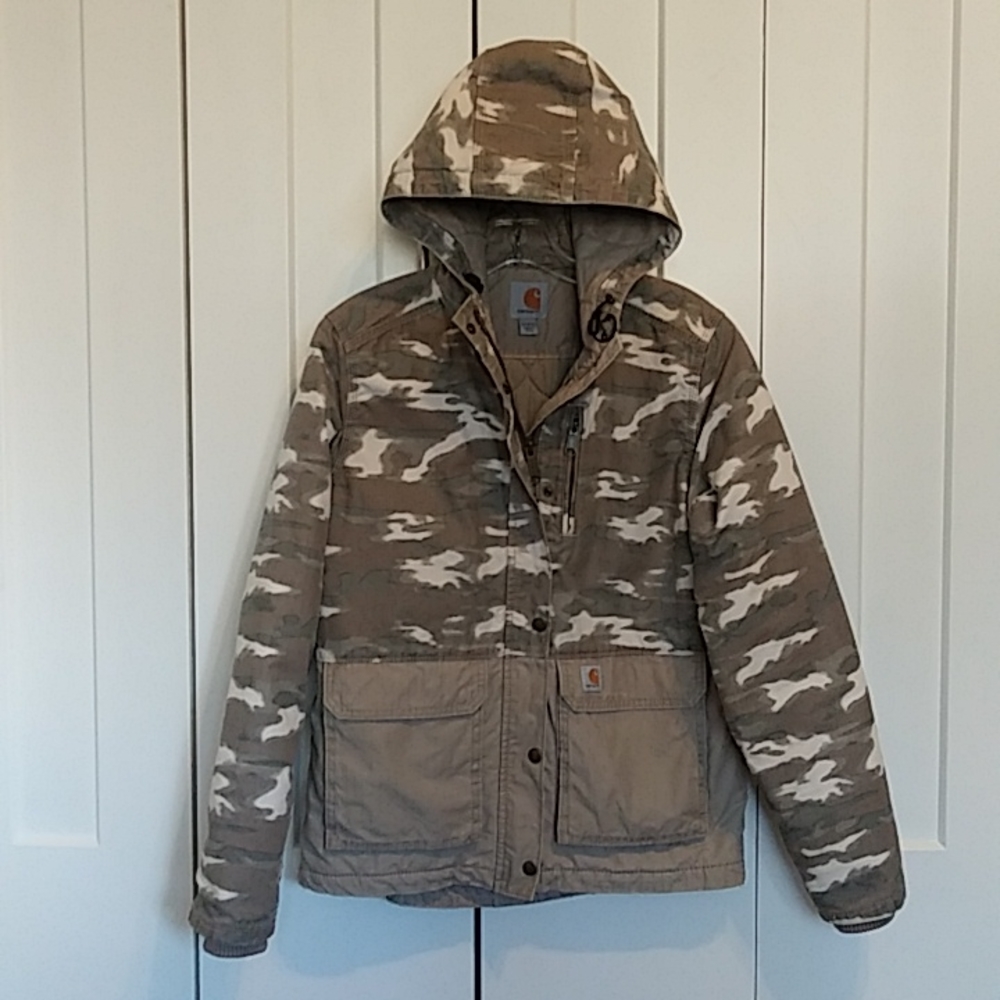 Womens CARHARTT Coat Jacket XS 0/2